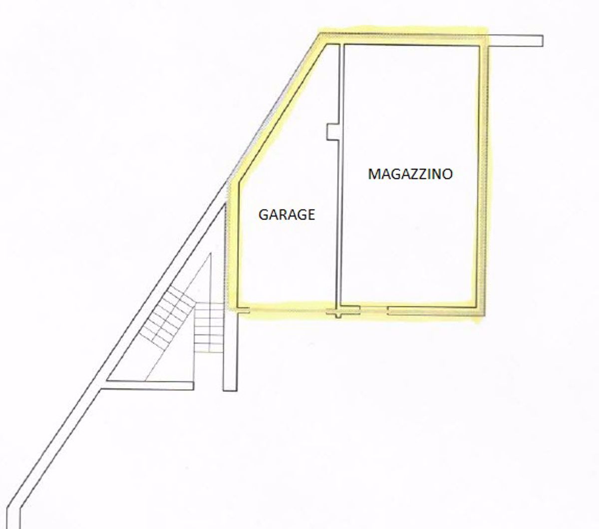 Garage/Box/Posto auto in vendita a Saluzzo (CN)