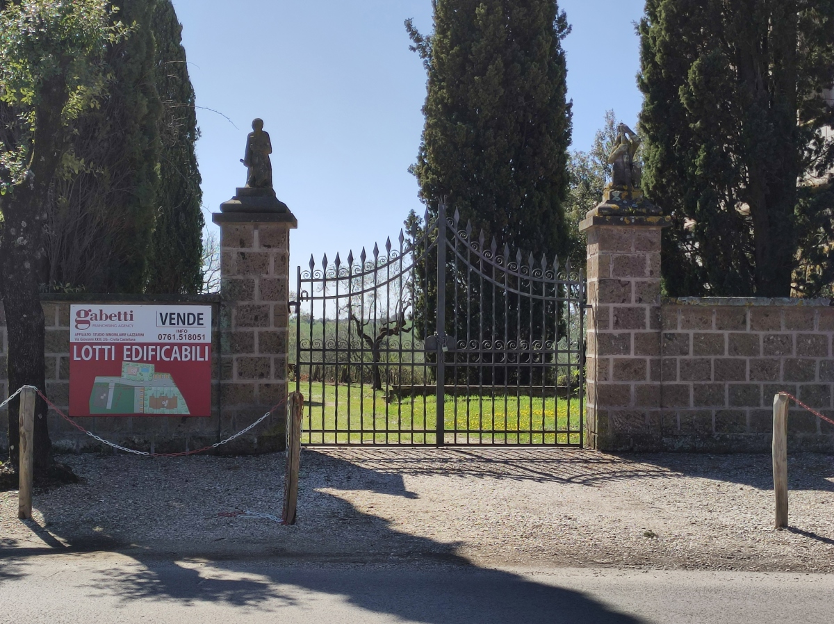 Terreno edificabile in vendita a Corchiano (VT)