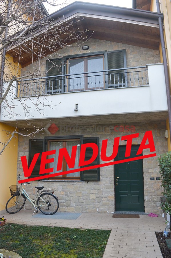 Villetta a schiera in vendita a Osio Sotto (BG)