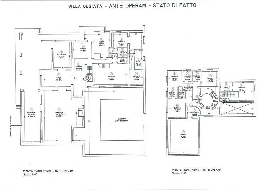 Foto 54 di 55 - Villa in vendita a Roma