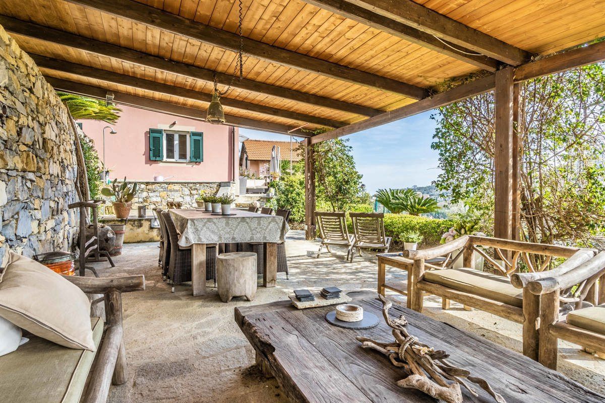 Foto 3 di 19 - Villa in vendita a Santa Margherita Ligure