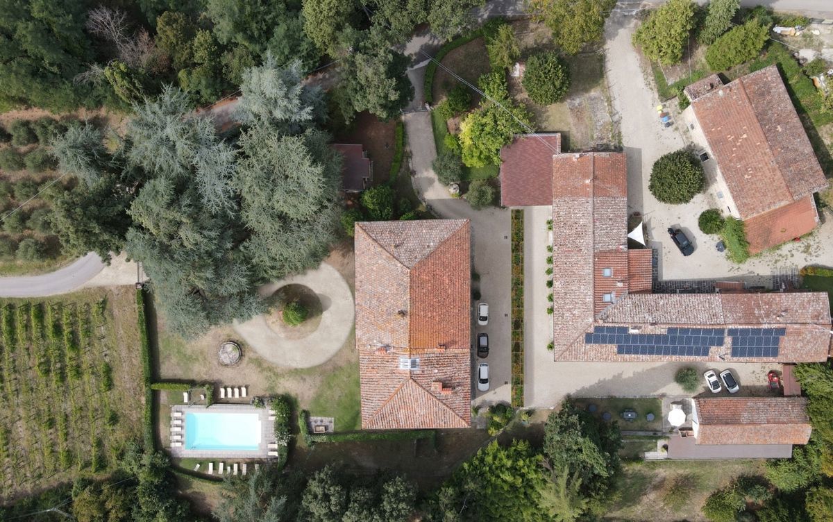 Foto 3 di 22 - Villa in vendita a Vicchio