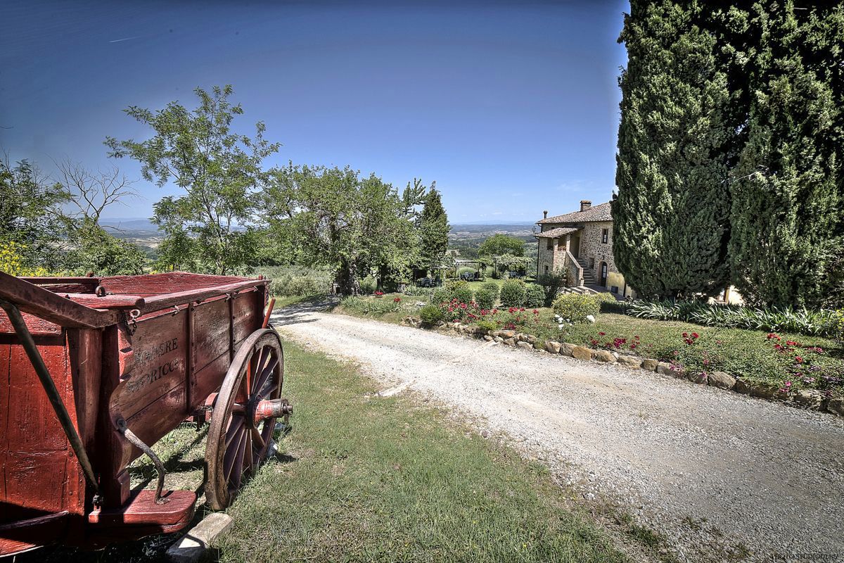 Foto 4 di 24 - Villa in vendita a Montaione