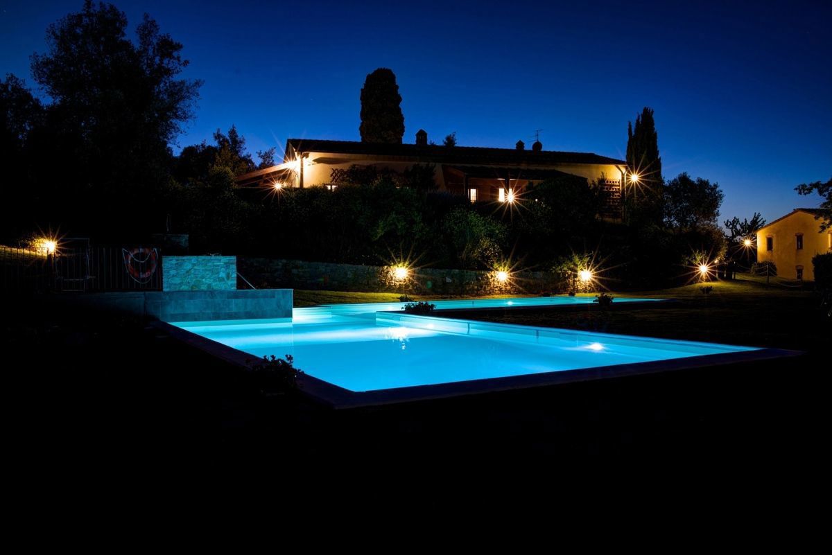 Foto 23 di 24 - Villa in vendita a Montaione