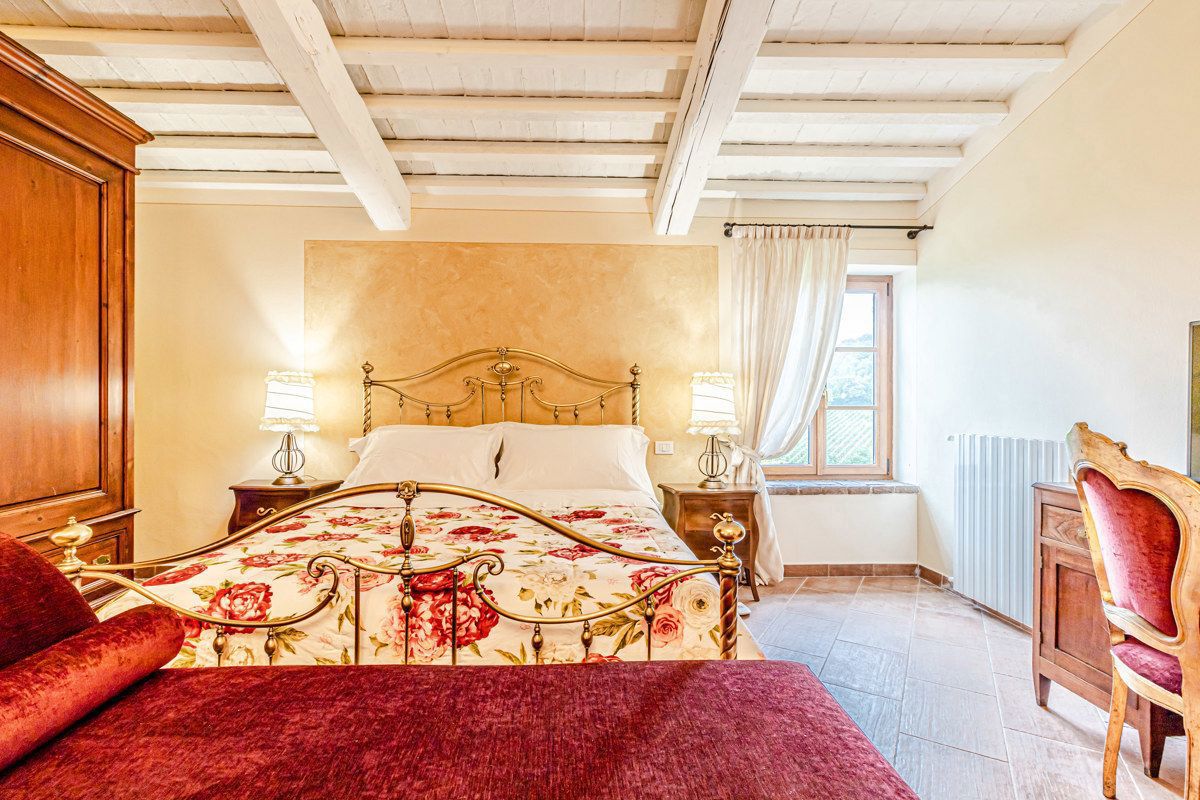 Foto 16 di 30 - Villa in vendita a Montecatini Val di Cecina