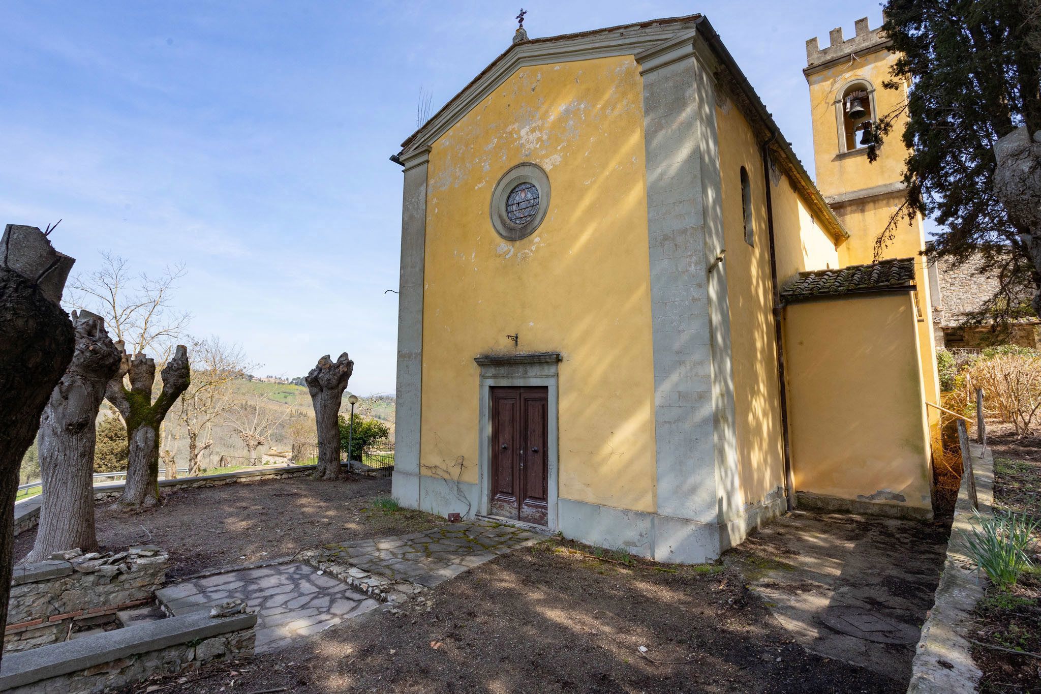 Foto 5 di 68 - Casa indipendente in vendita a Castellina in Chianti