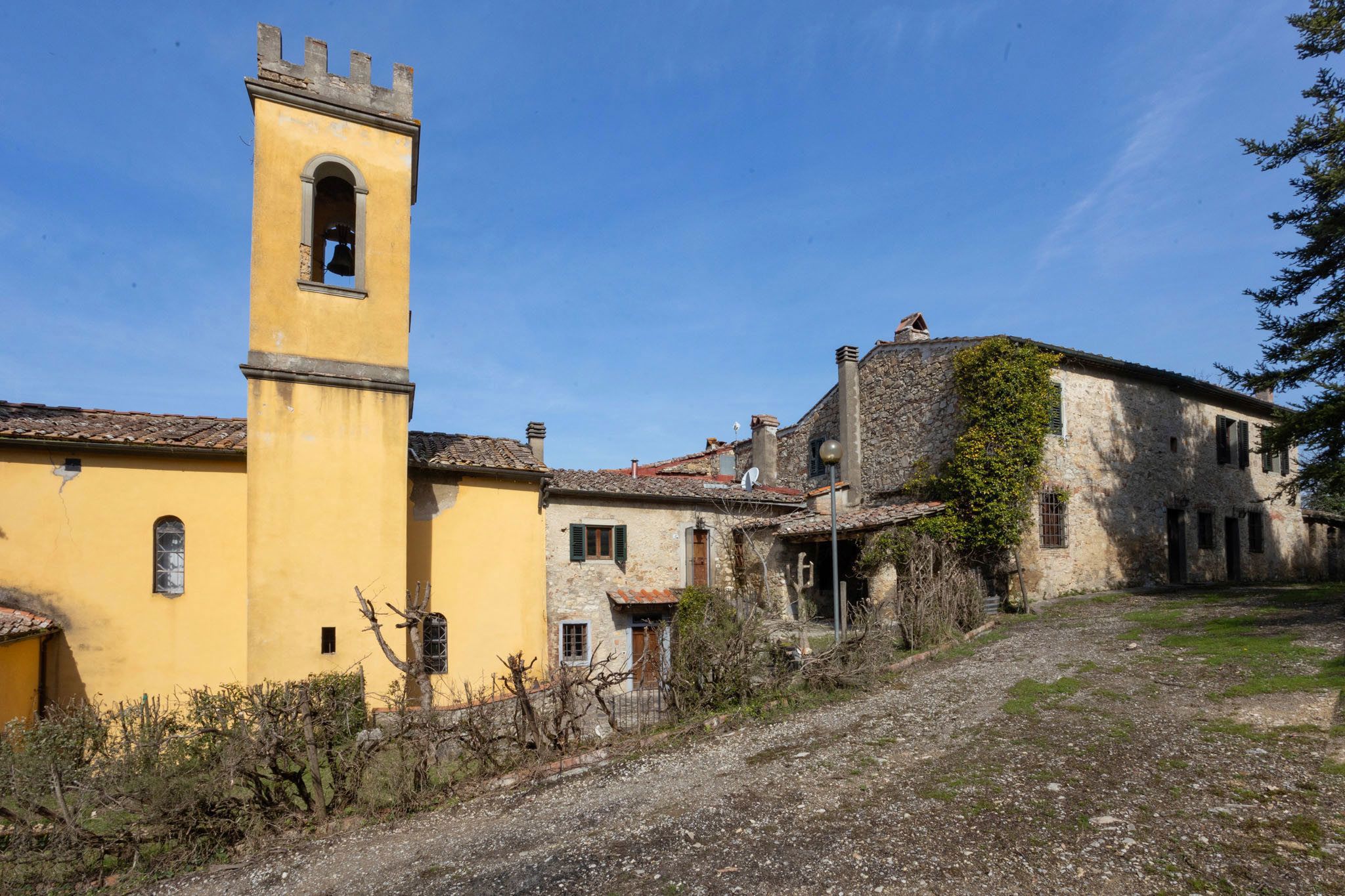 Foto 6 di 68 - Casa indipendente in vendita a Castellina in Chianti