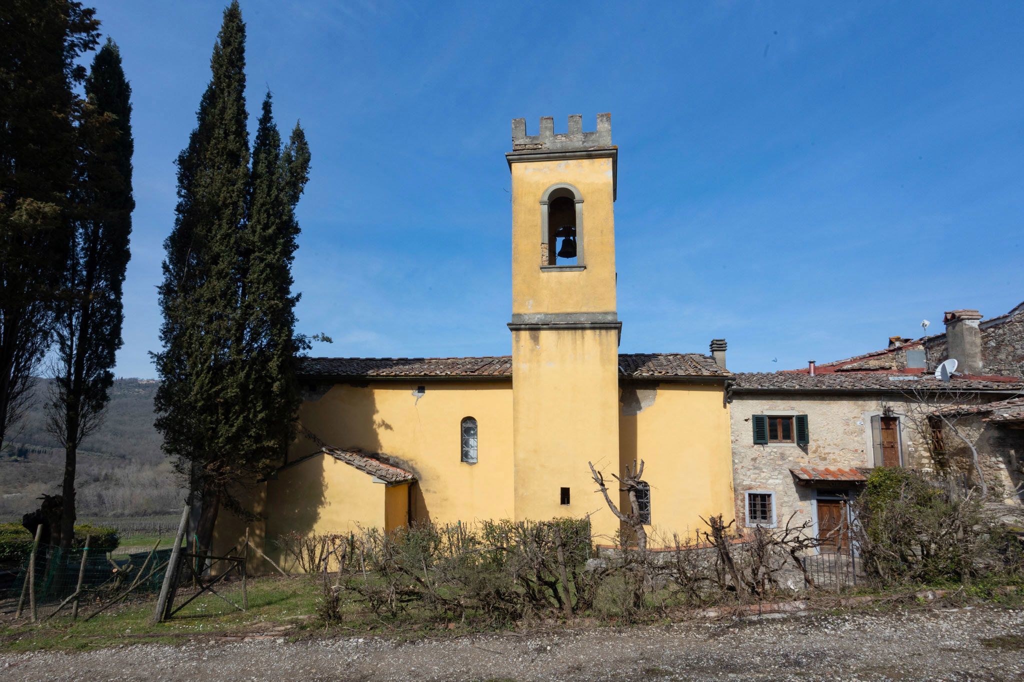 Foto 7 di 68 - Casa indipendente in vendita a Castellina in Chianti