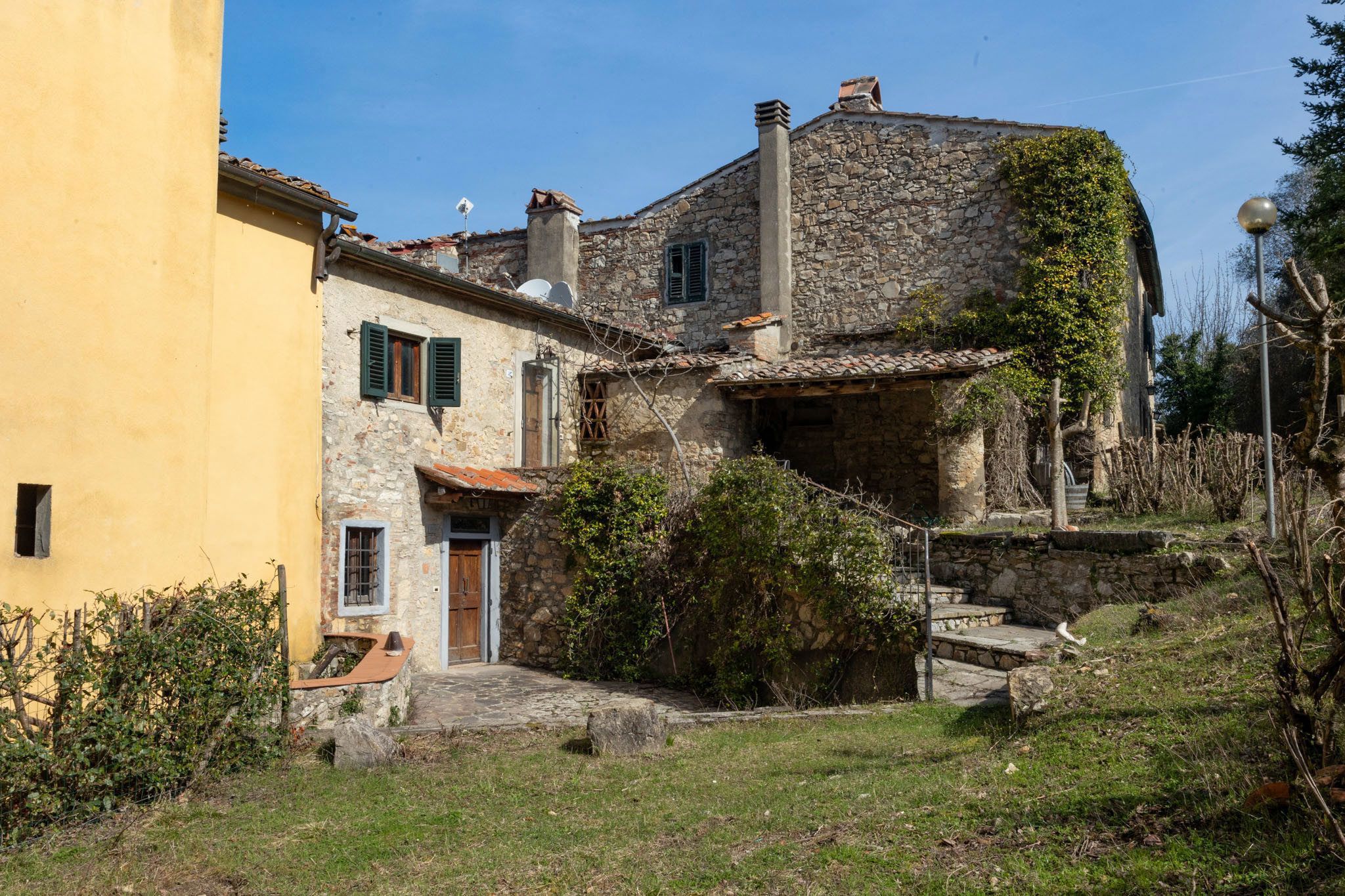 Foto 11 di 68 - Casa indipendente in vendita a Castellina in Chianti