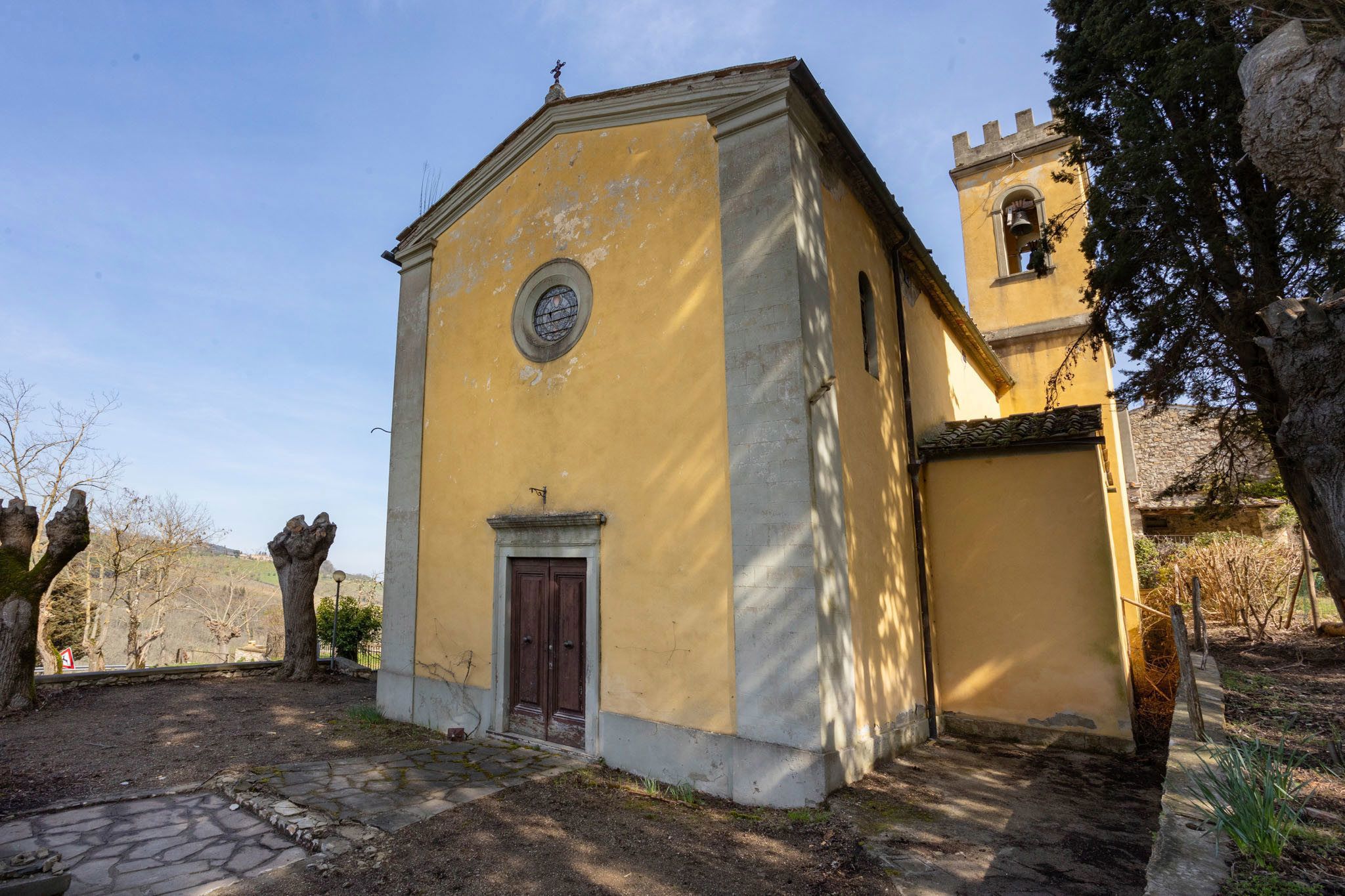 Foto 12 di 68 - Casa indipendente in vendita a Castellina in Chianti