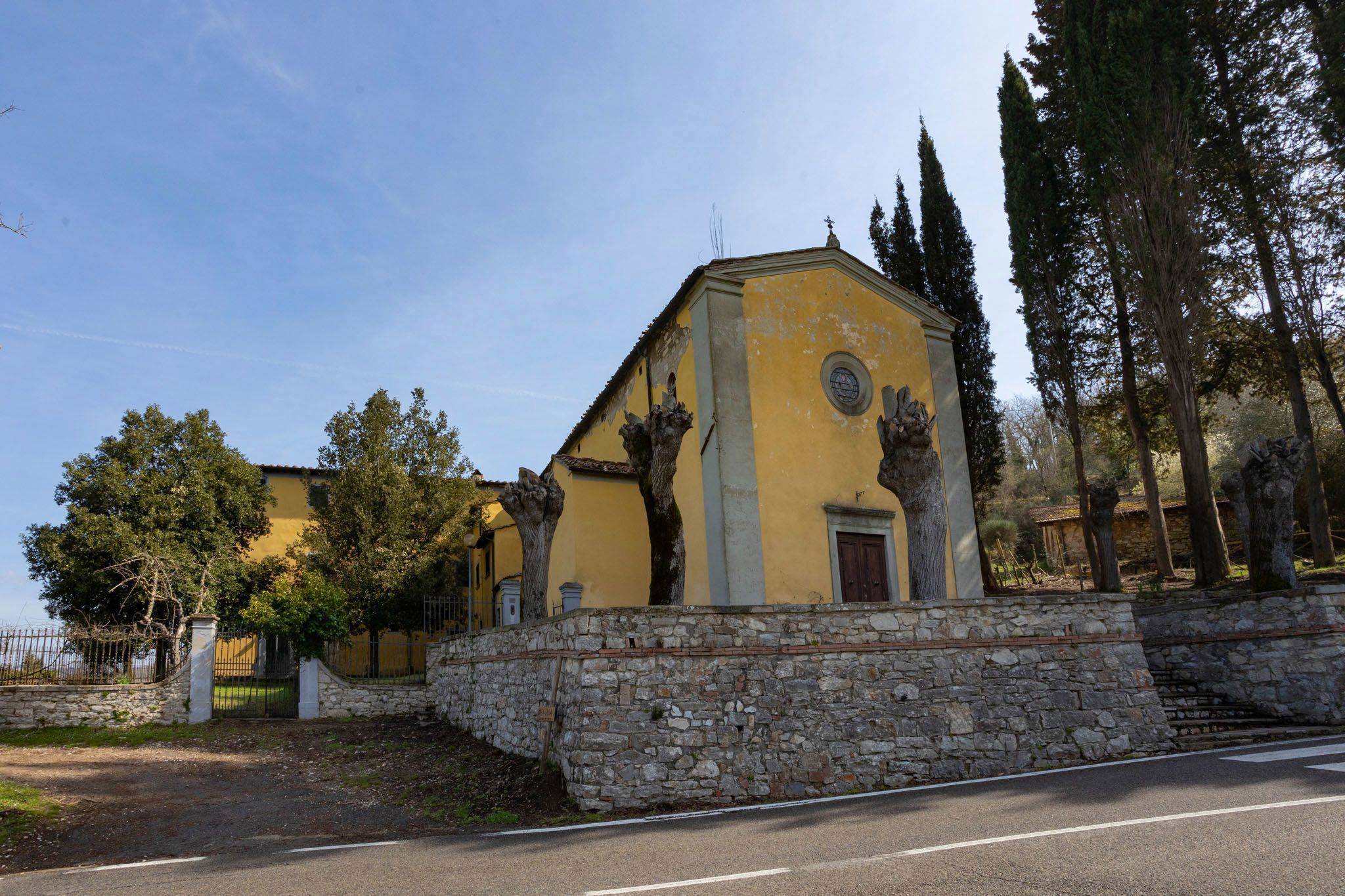 Foto 13 di 68 - Casa indipendente in vendita a Castellina in Chianti