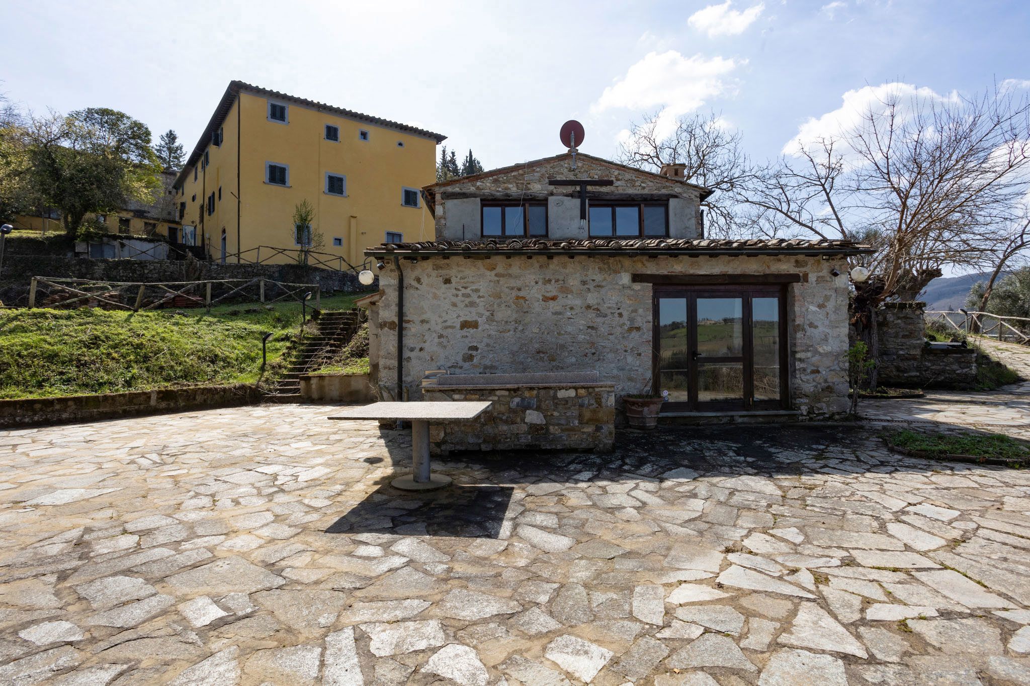 Foto 19 di 68 - Casa indipendente in vendita a Castellina in Chianti