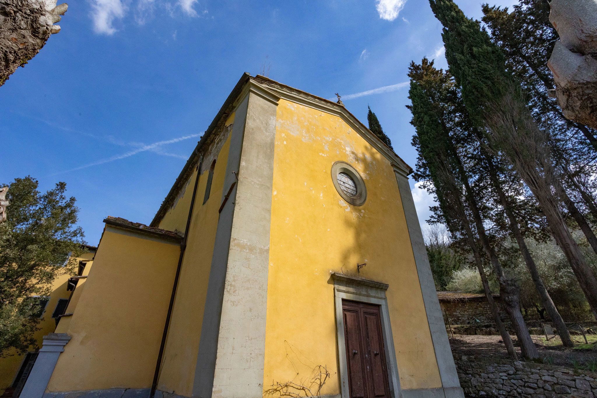 Foto 45 di 68 - Casa indipendente in vendita a Castellina in Chianti