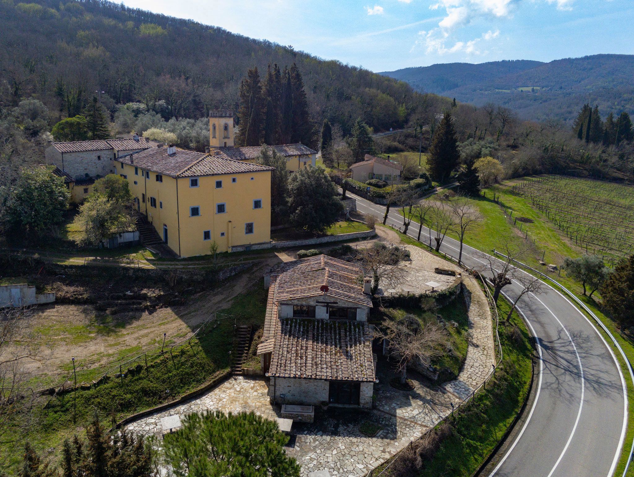 Foto 63 di 68 - Casa indipendente in vendita a Castellina in Chianti