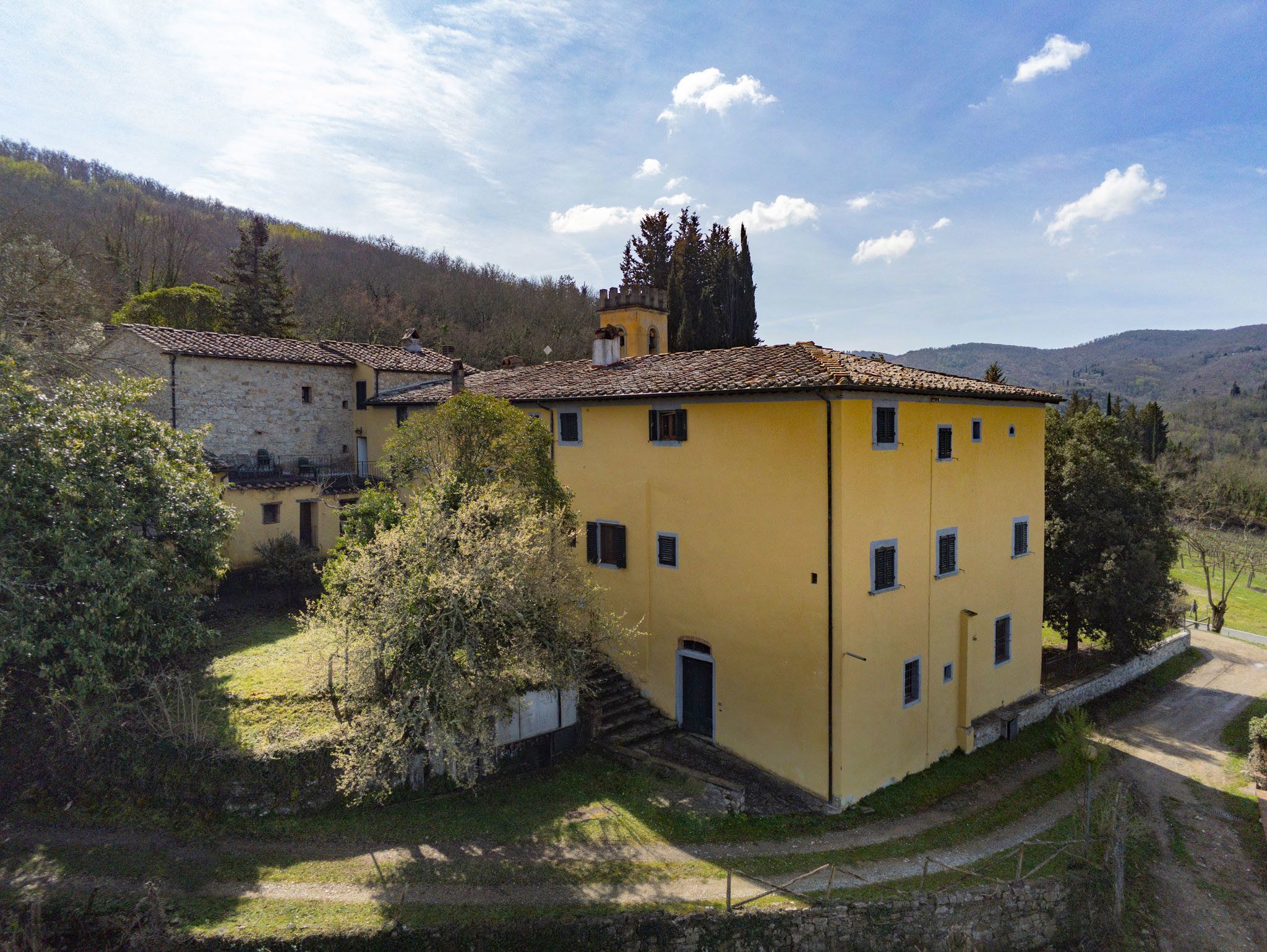 Foto 68 di 68 - Casa indipendente in vendita a Castellina in Chianti