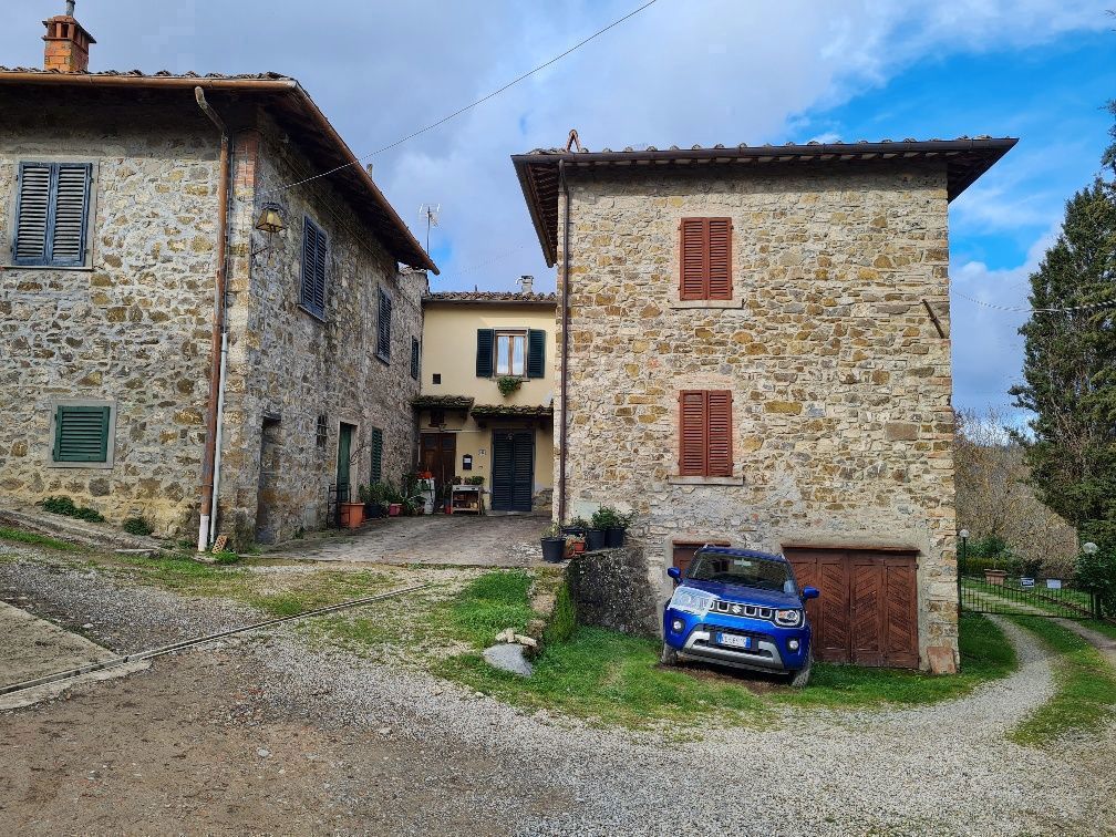 Foto 3 di 5 - Casa indipendente in vendita a Radda in Chianti