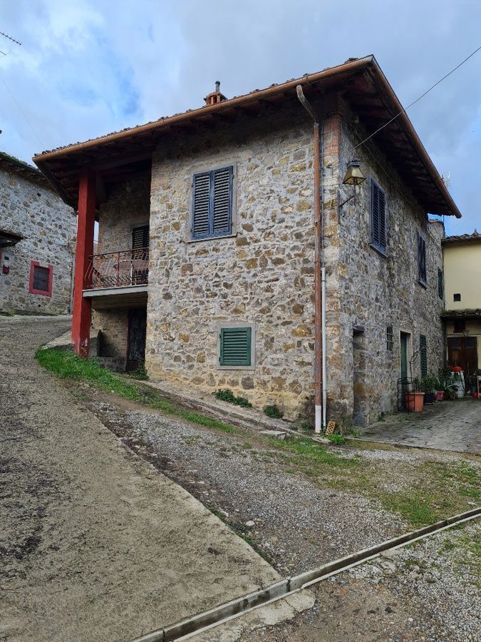 Foto 4 di 5 - Casa indipendente in vendita a Radda in Chianti