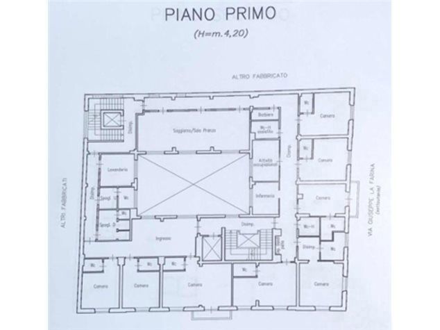Foto 5 di 7 - Palazzo o stabile in vendita a Messina